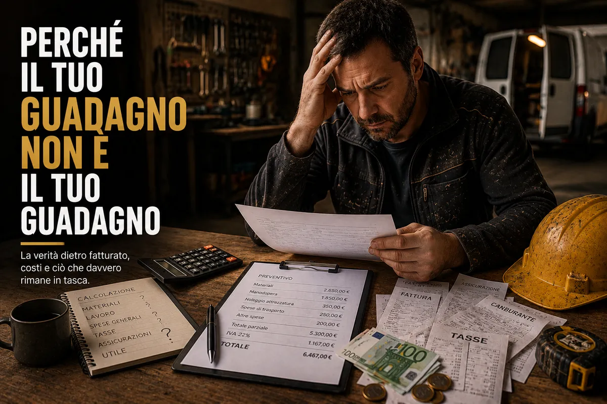 1 - Perché il tuo utile non è davvero il tuo utile
